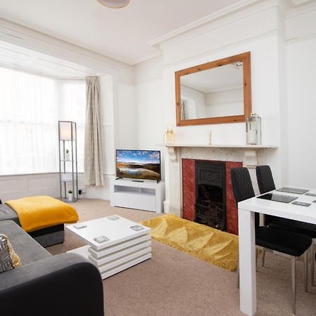 Raleigh Gf - Ground Floor 1 Bed Georgian Flat In The City Centre Free Parking And Wifi Эксетер Экстерьер фото