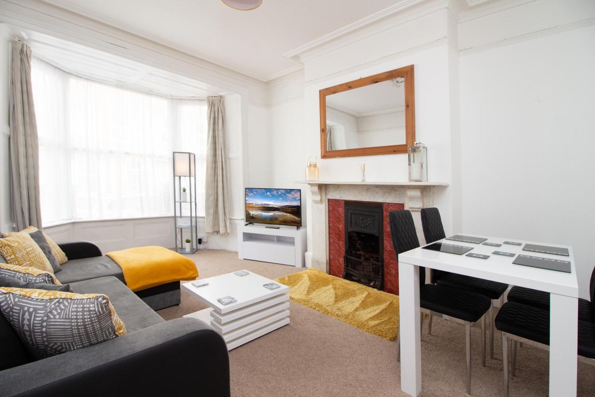 Raleigh Gf - Ground Floor 1 Bed Georgian Flat In The City Centre Free Parking And Wifi Эксетер Экстерьер фото