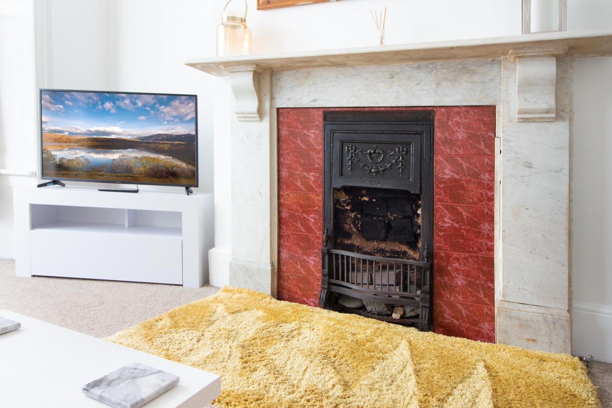 Raleigh Gf - Ground Floor 1 Bed Georgian Flat In The City Centre Free Parking And Wifi Эксетер Экстерьер фото